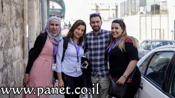 افتتاح فعاليات شارع نابلس في القدس